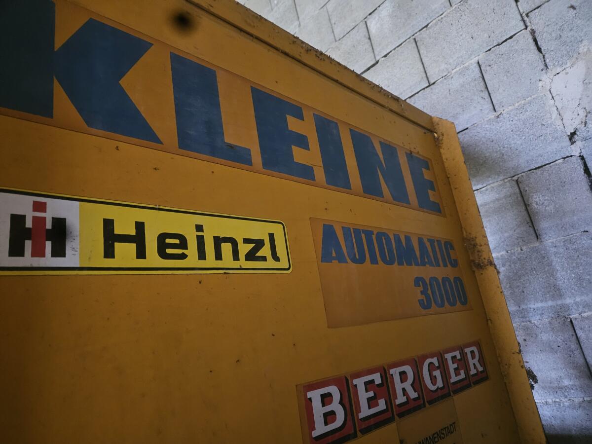 Kleine Rübenernter Automatik 3000 3