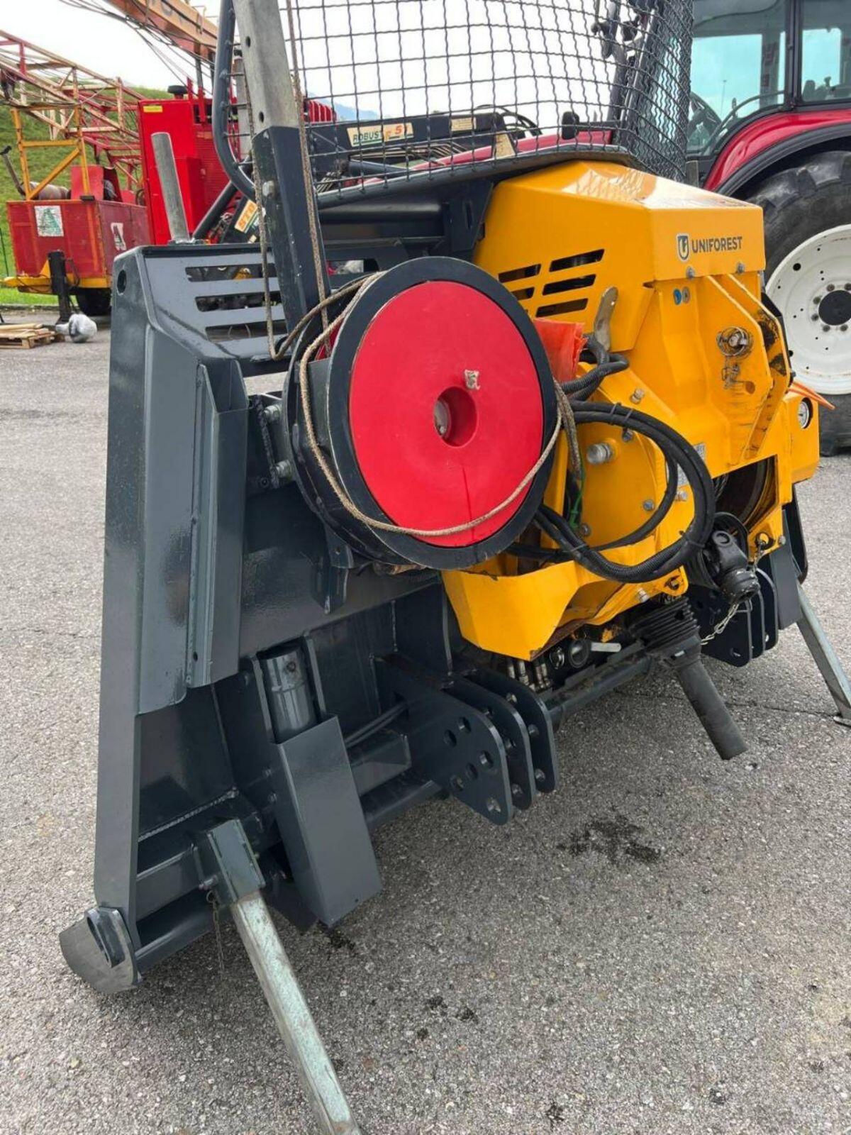 Uniforest 120 G Getriebewinde Neuwertig 3