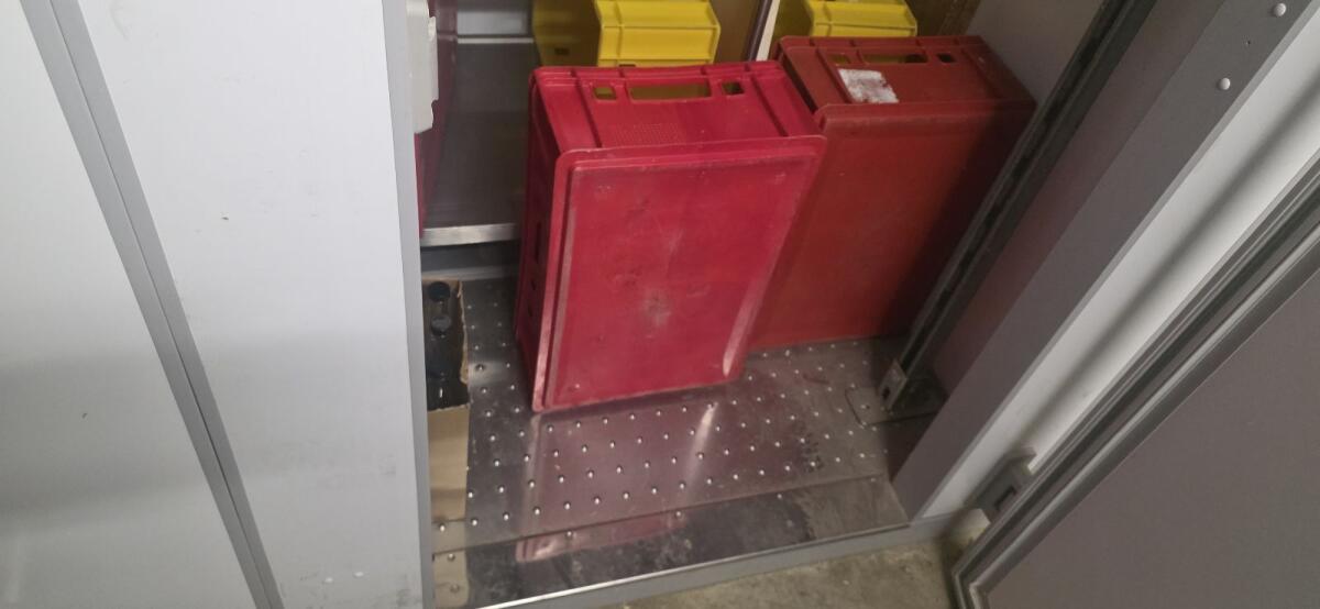 Kühlzelle Kühlraum 3