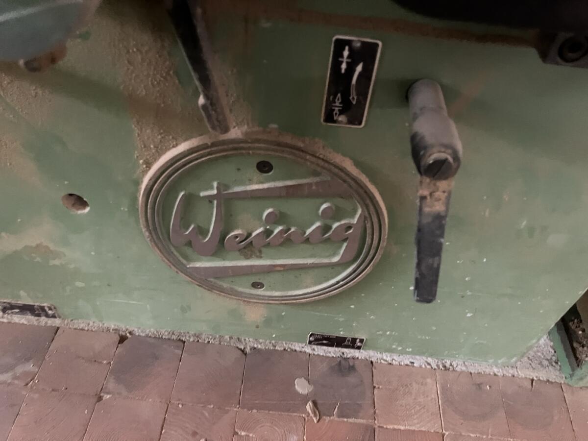 Vierseithobel Weinig, inkl. neue Messer 2