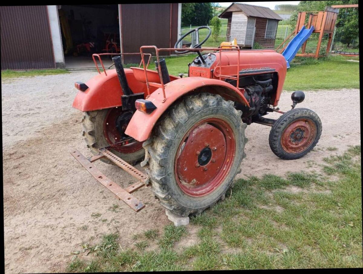 Porsche Diesel Traktor Typ 108 3