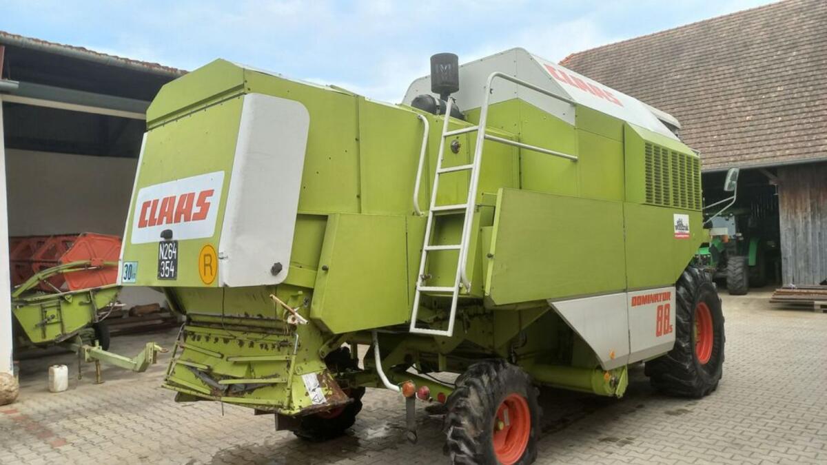 Mähdrescher Claas Dominator 88s Privatverkauf 3