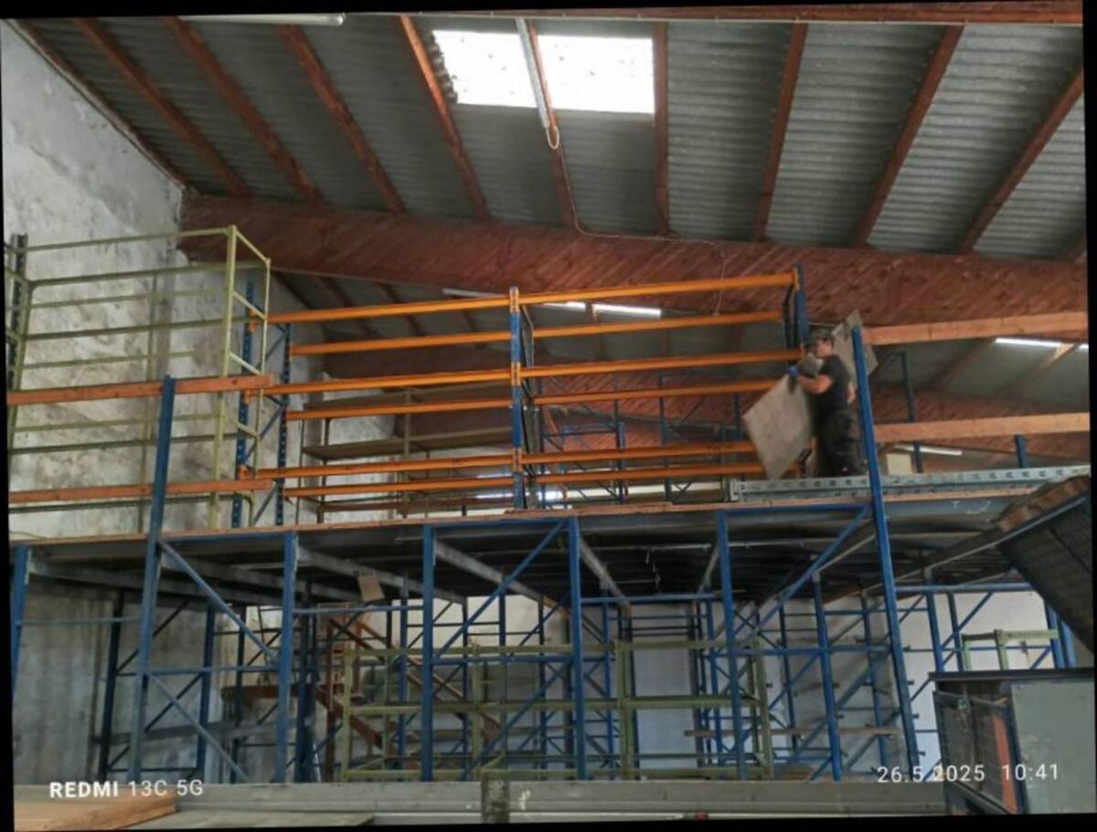 Schwerlast Hochregale 2