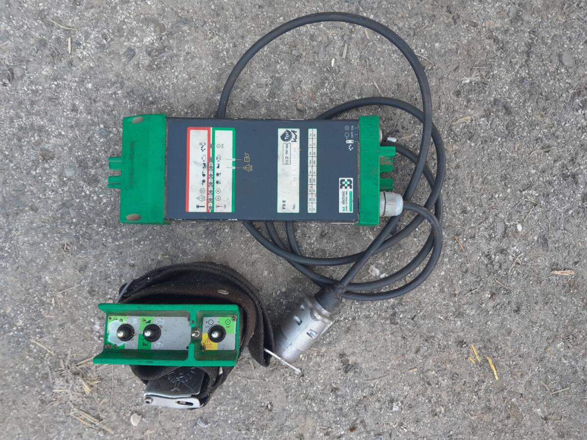 Seilwinde Tajfun EGV 65 3