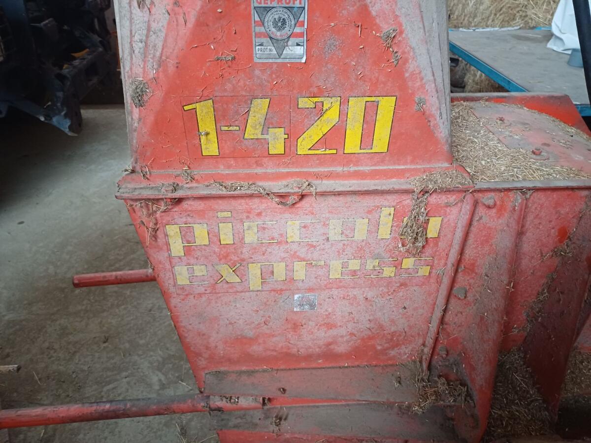 Heugebläse, Heuverteiler 2