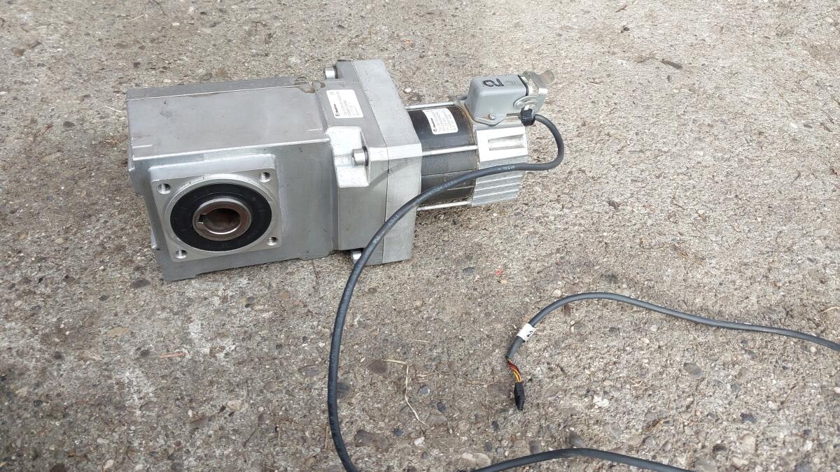 Hetwin Stallboy Getriebemotor Fahrantrieb 3