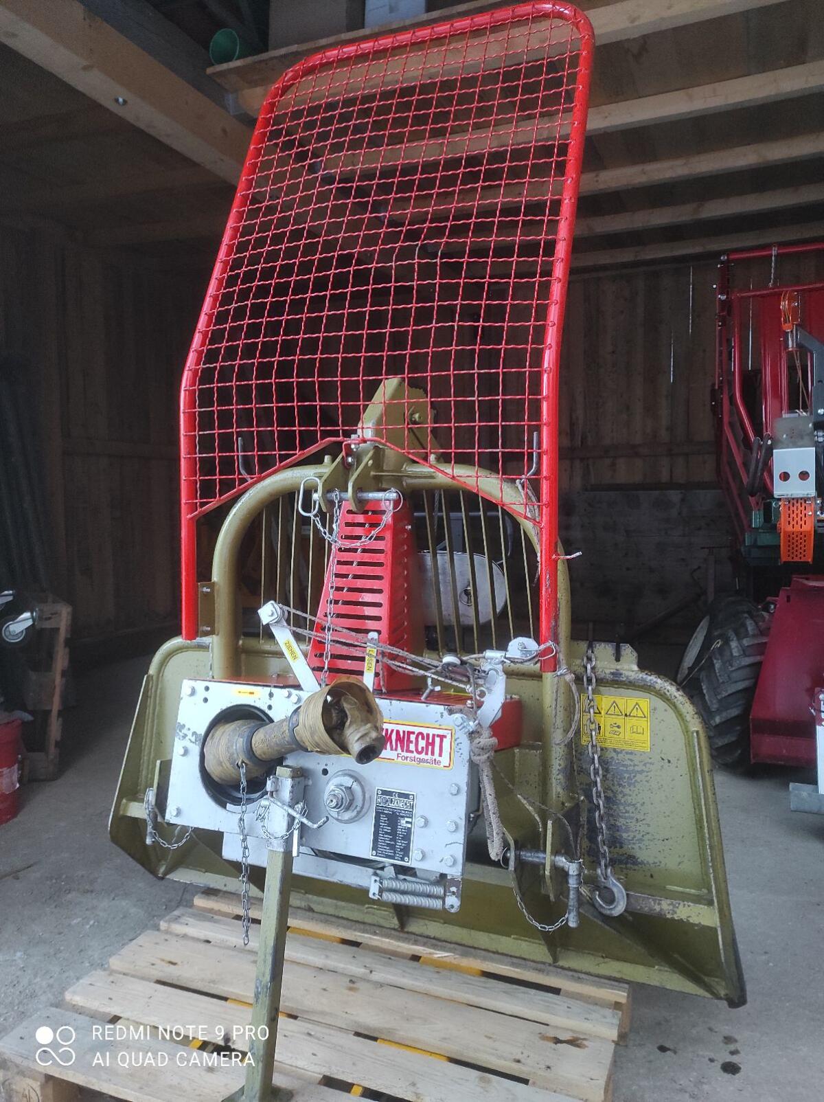 Verkaufe Holzknecht Seilwinde 2