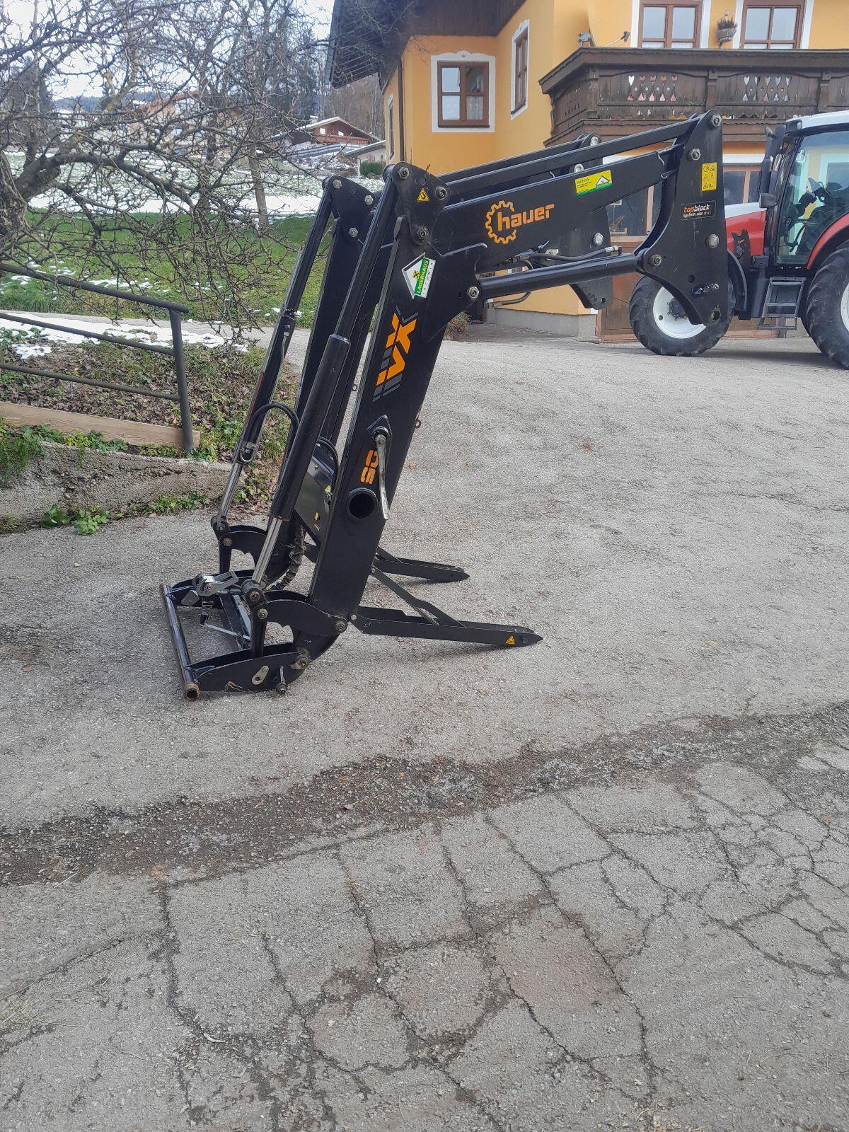 Verkaufe Hauer Frontlader POM VX90 2