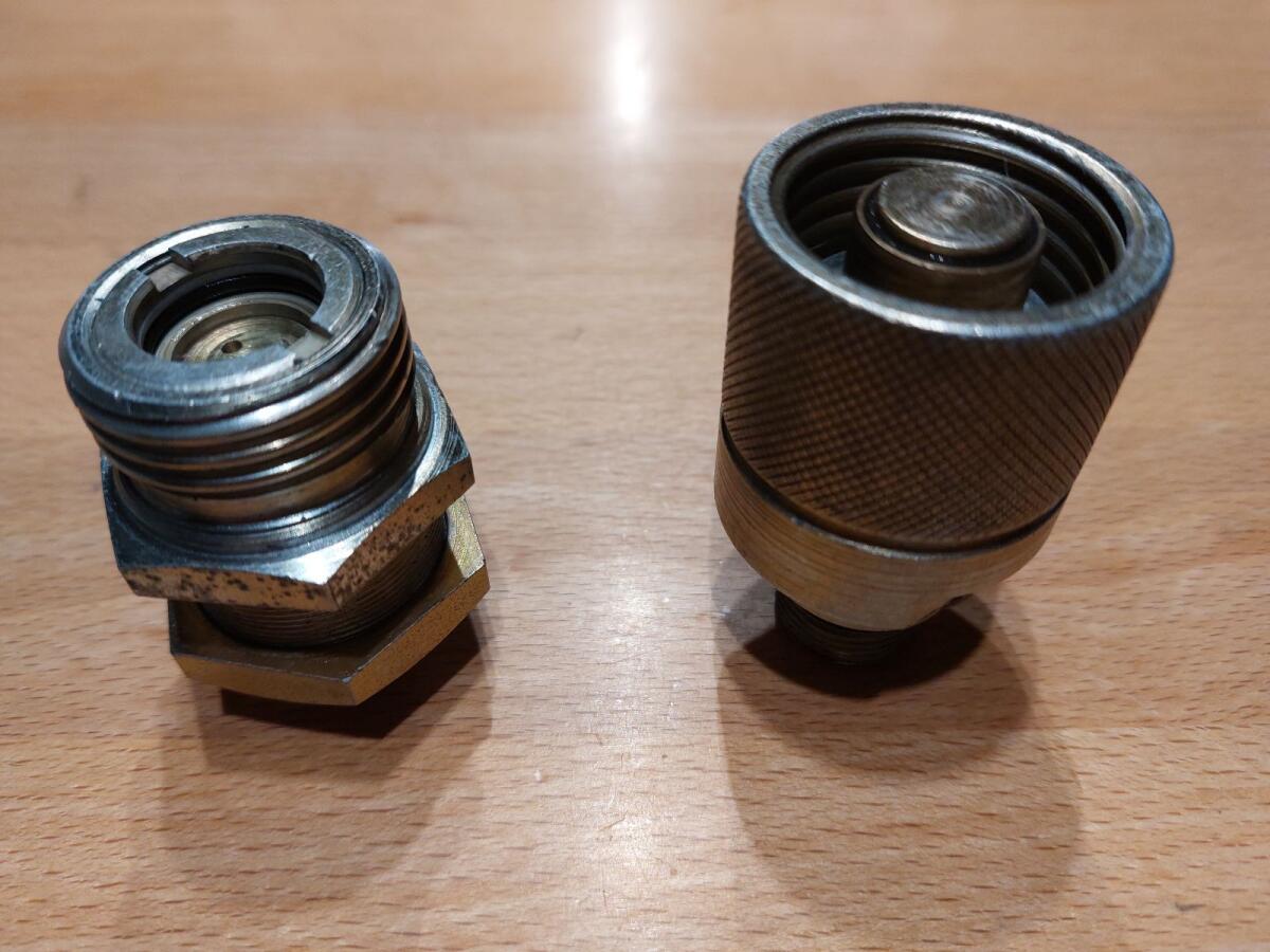 Hydraulik Schraubstecker Rd32x3 Rohrleitungskupplung Muffen 2