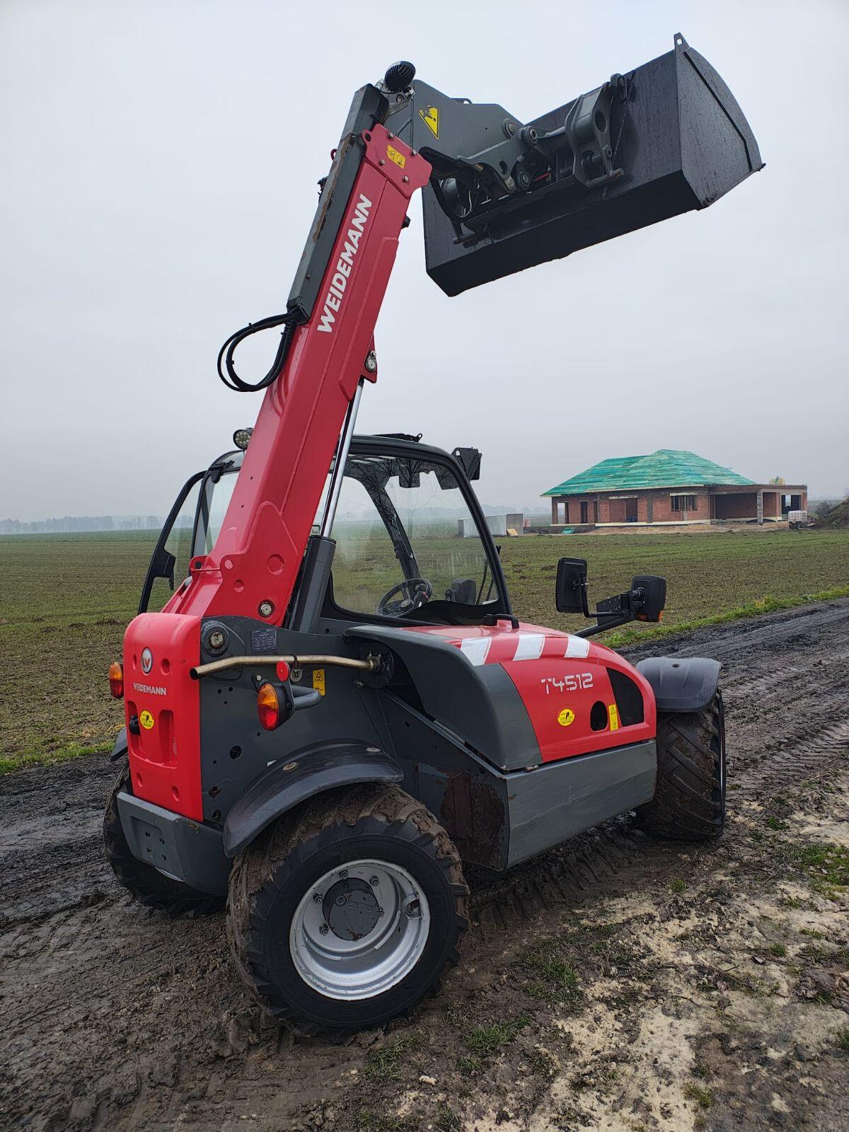 Weidemann T4512 2