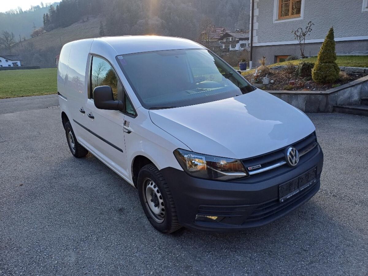 VW Caddy Kastenwagen 4Motion mit 2 Schiebetüren 3