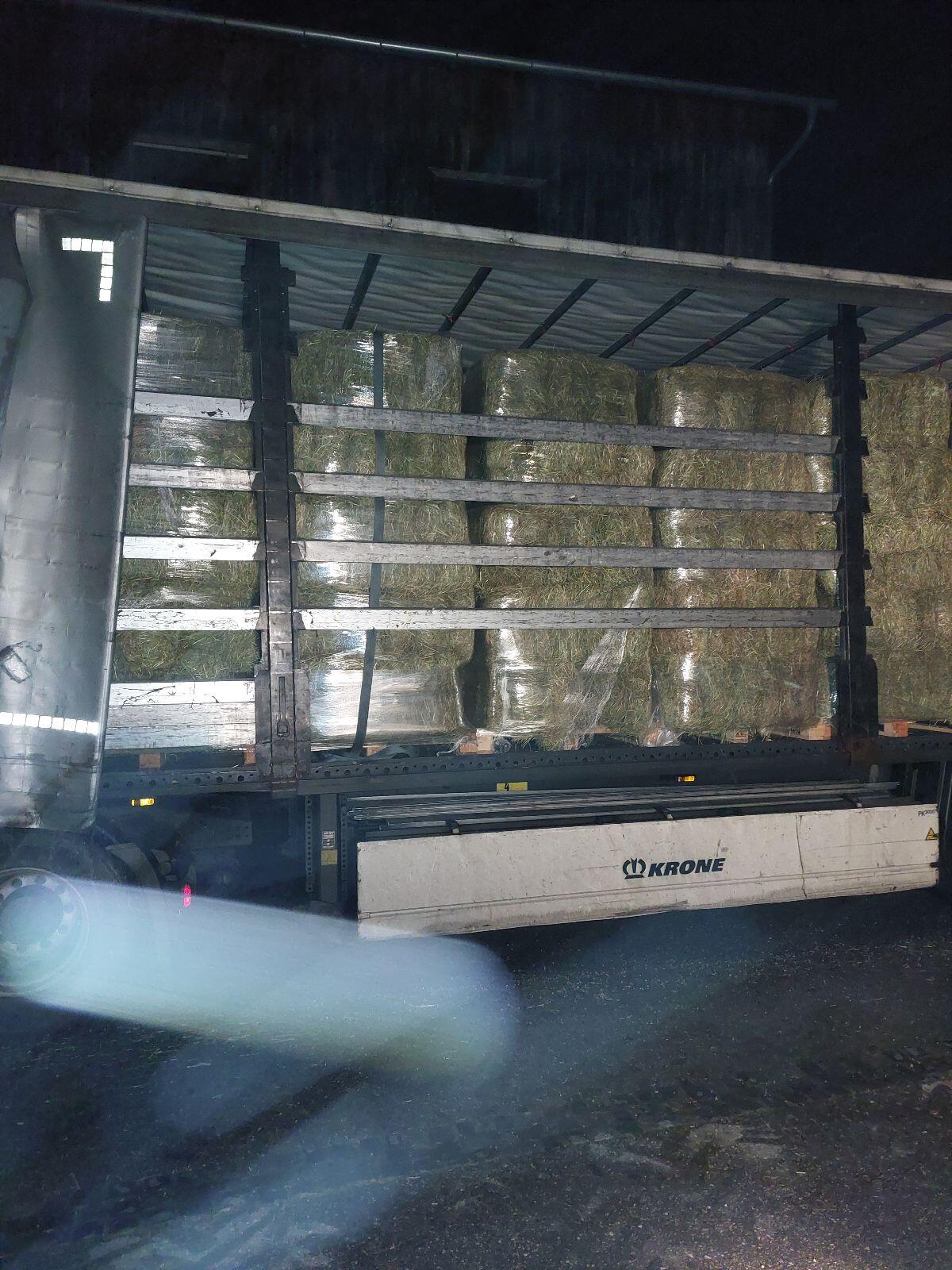 Belüftete Kleinheuballen 3