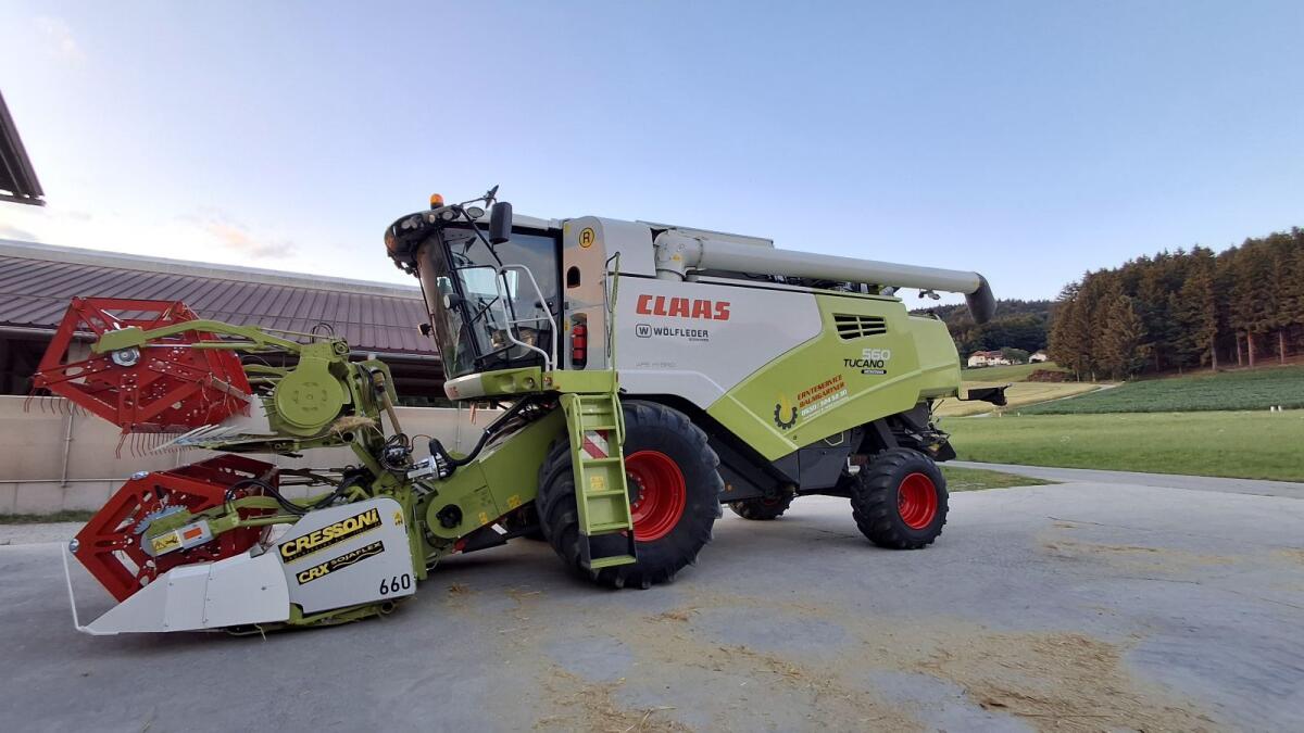 Claas Tucano 560 Montana 3