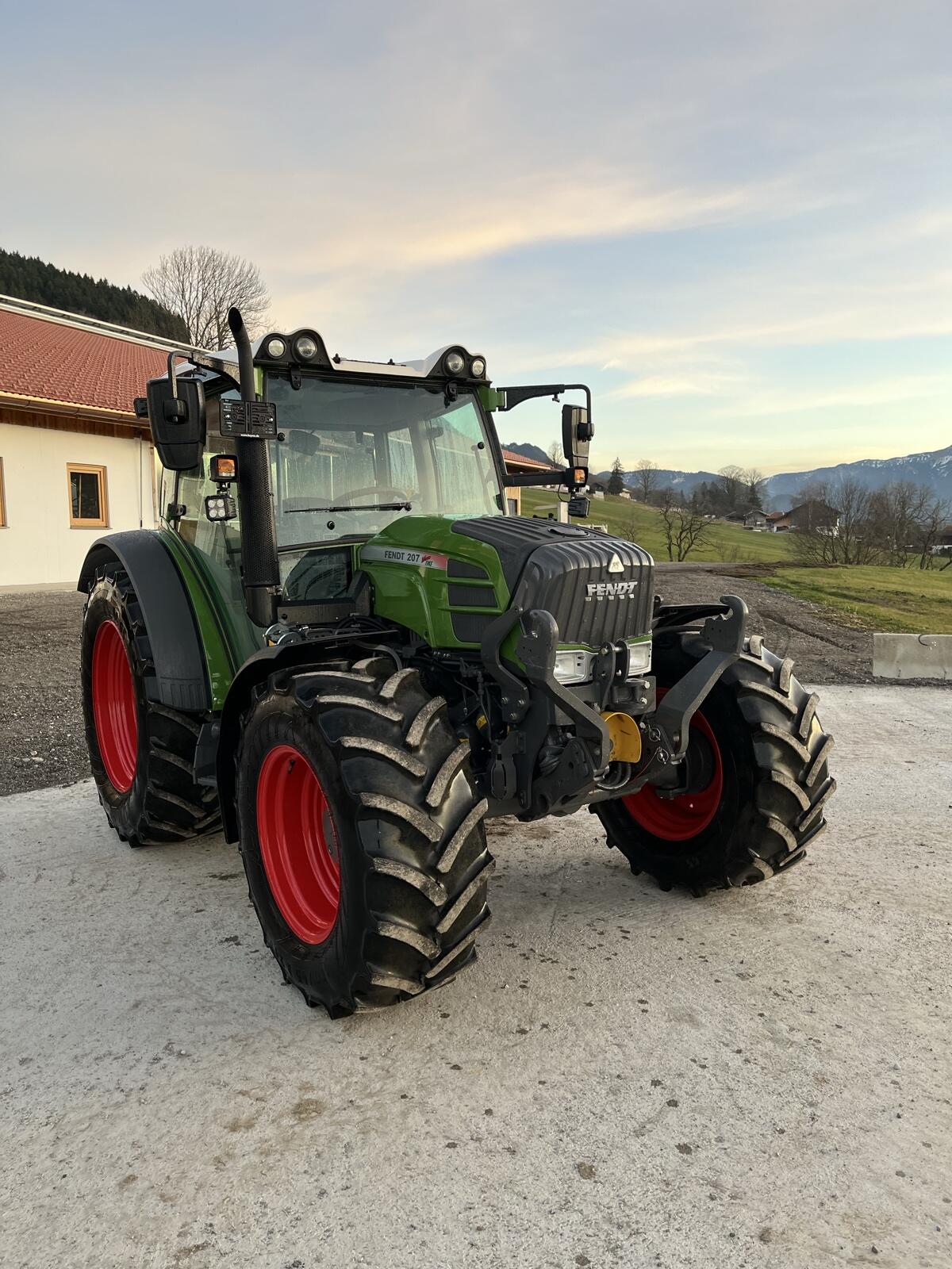 Fendt Vario 207, 211 2