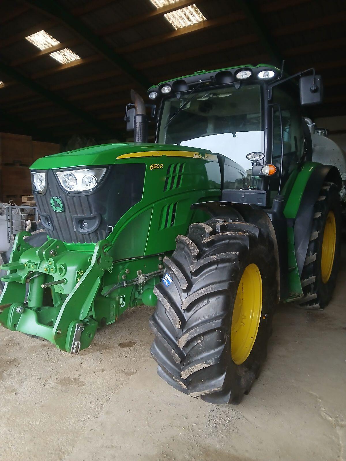 John Deere 6150R kein Adblue 2