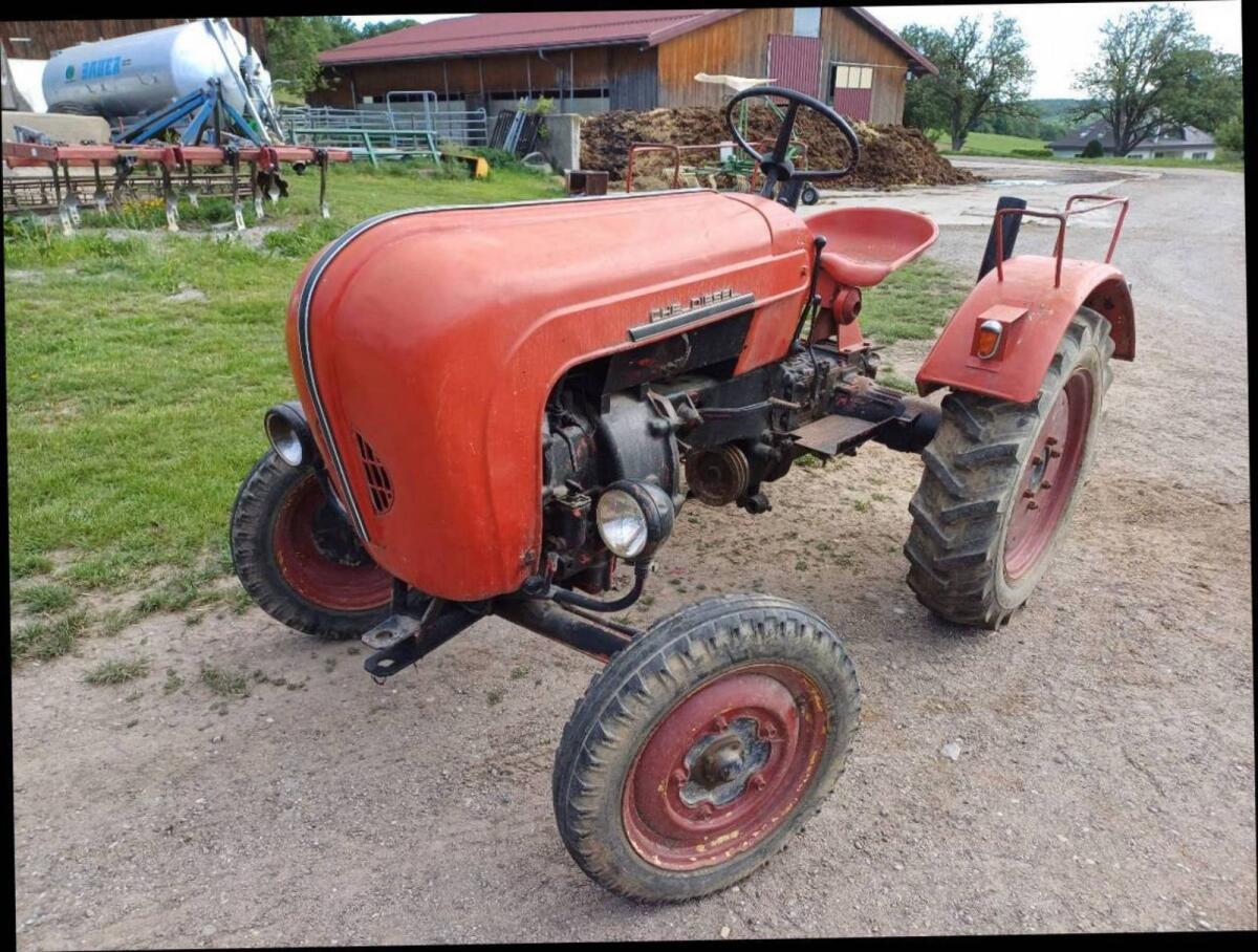 Porsche Diesel Traktor Typ 108 2