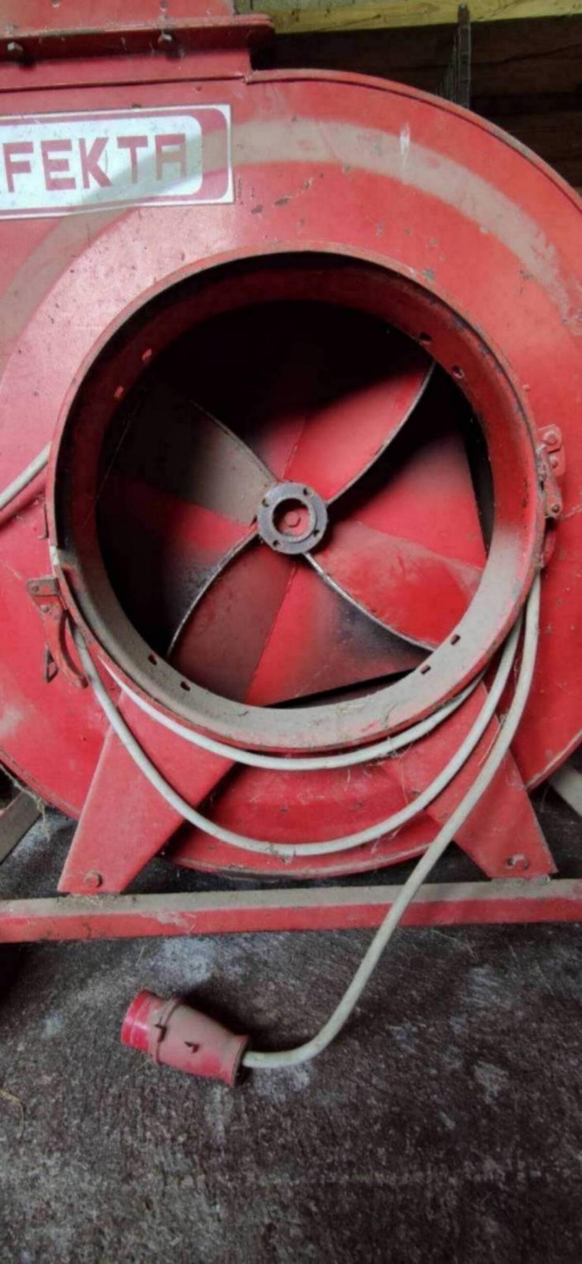 PERFEKTA Heugebläse 3