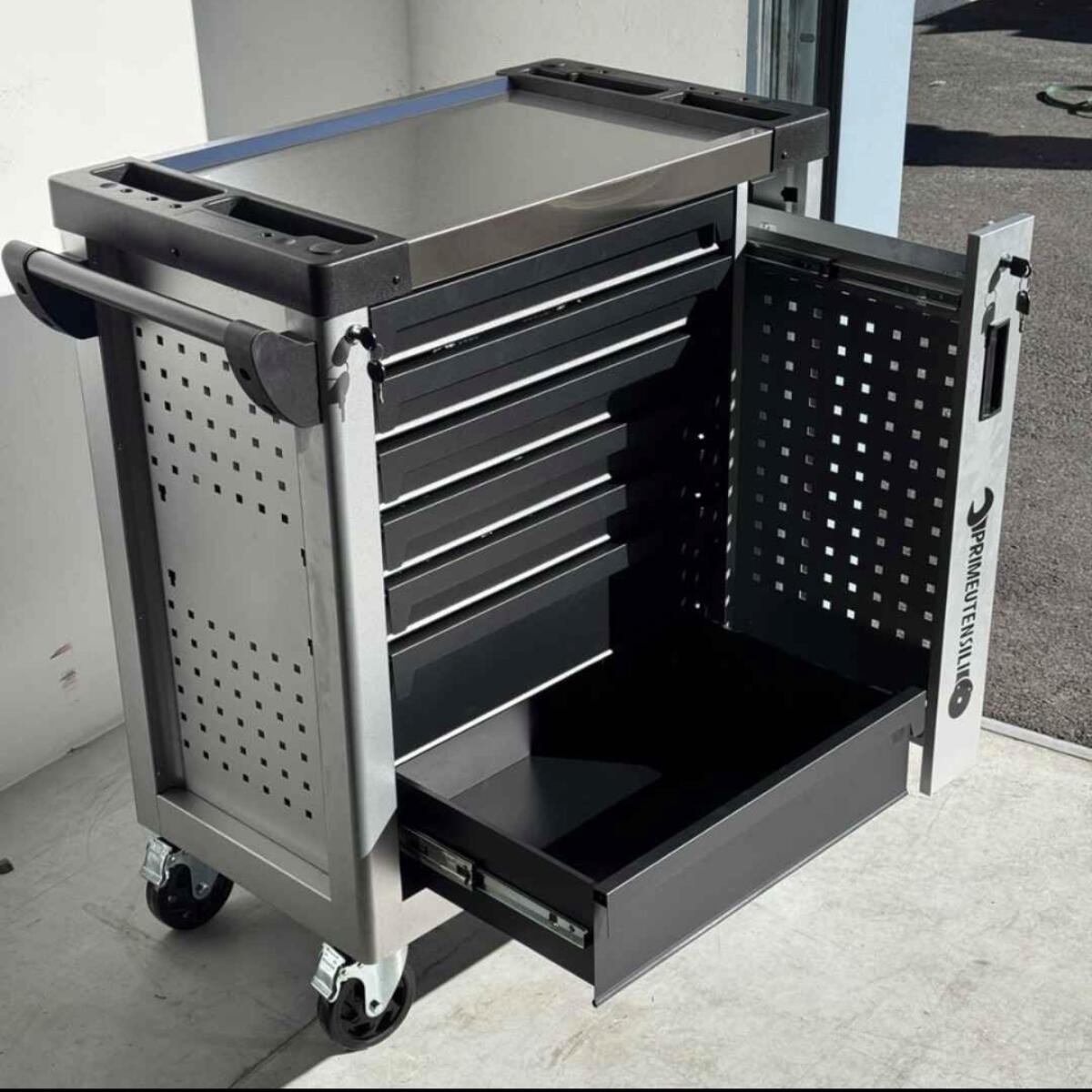 Green Edition Werkzeugwagen - 6 von 8 Laden voll 3