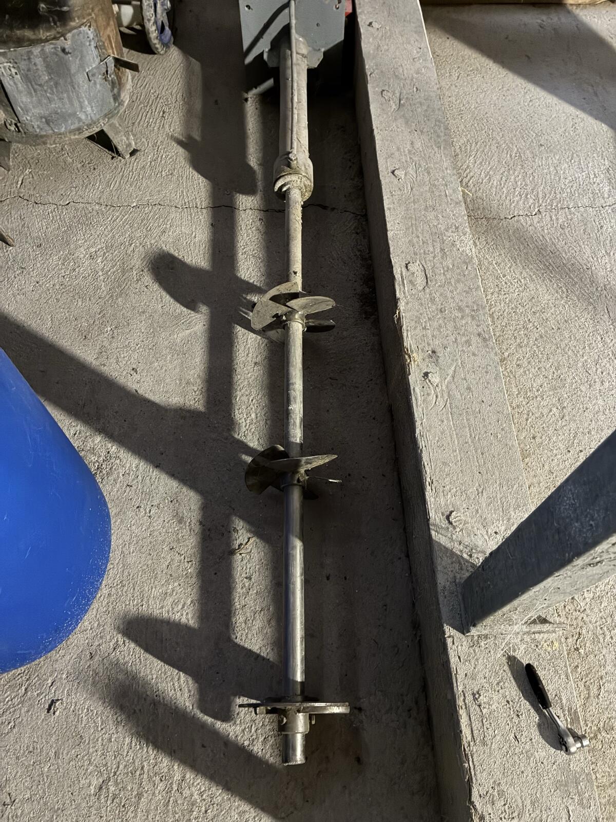 E-Motor 5,5 kW Mixer (Langschaft-Rührer/Eintauchmischer) 2