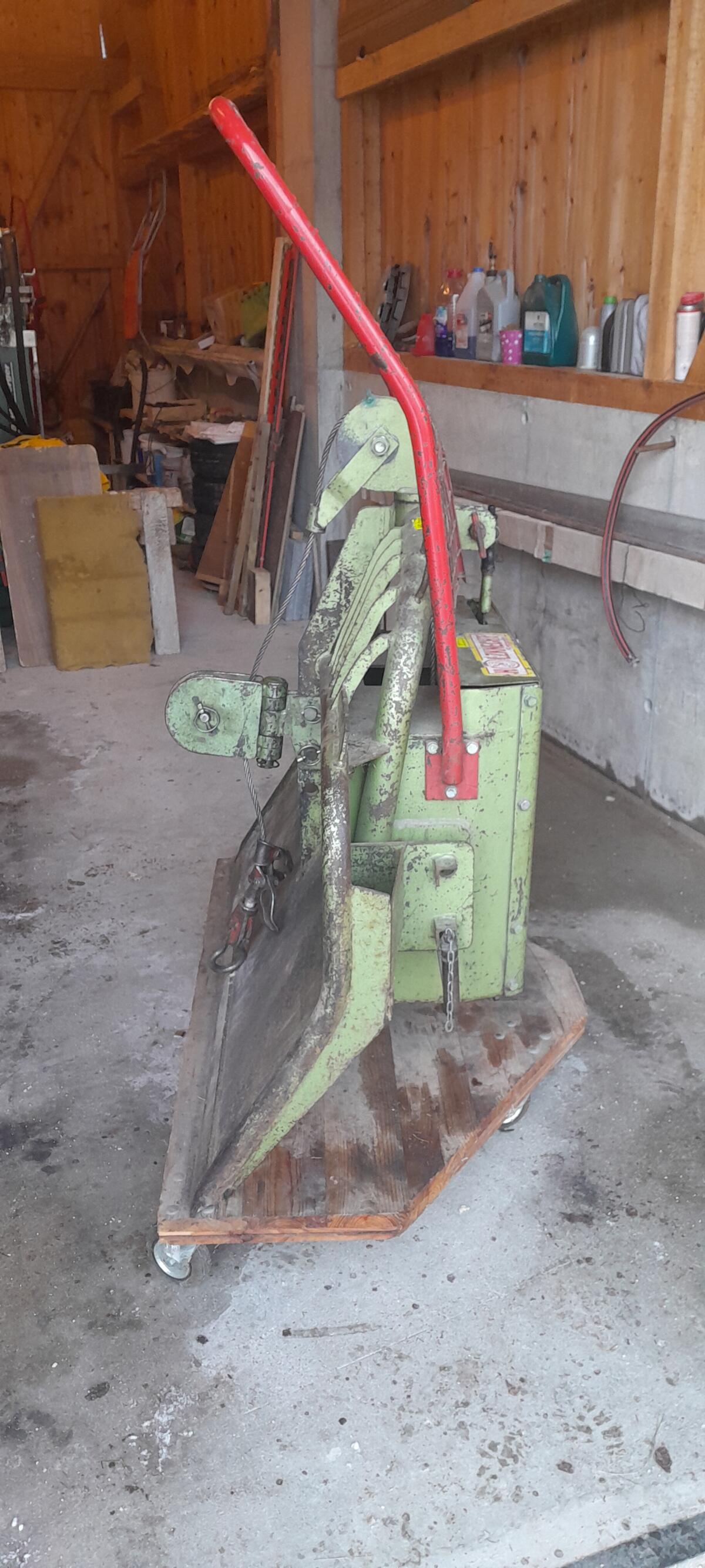 Seilwinde Holzknecht HS930 3