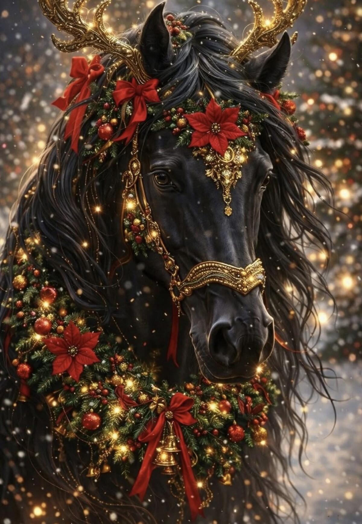 Deckanzeige Deckhengst Vollblutaraber ein Traum in Schwarz 2