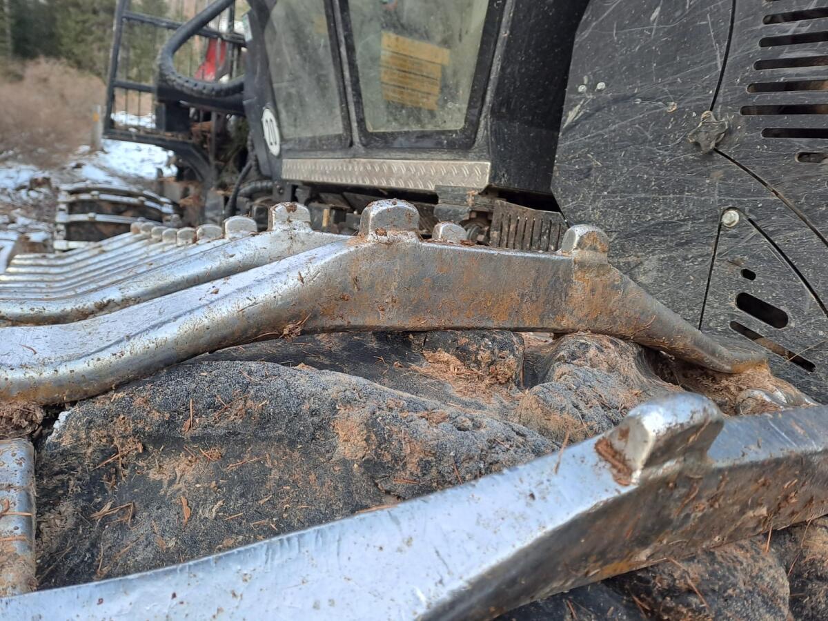 Traktionsbänder Olofsfors EX 2