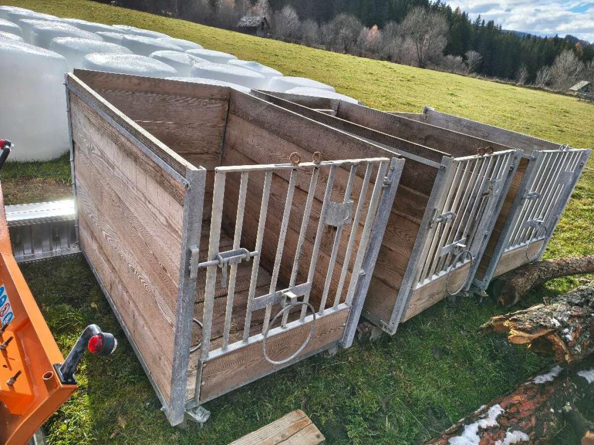 Kälberbox mobil 2