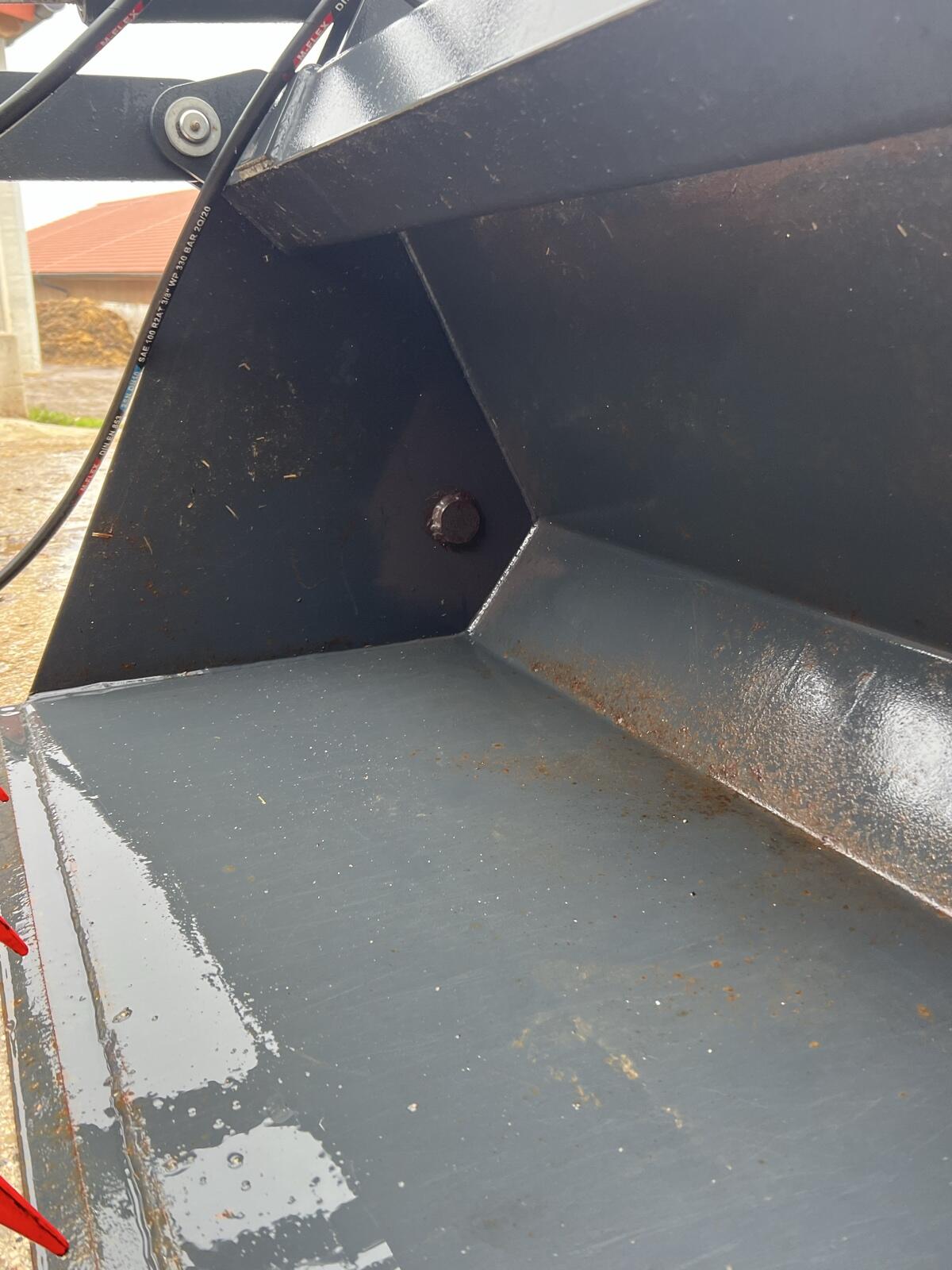 Krokodil Greifschaufel Hoftrac Hauer Frontlader 2