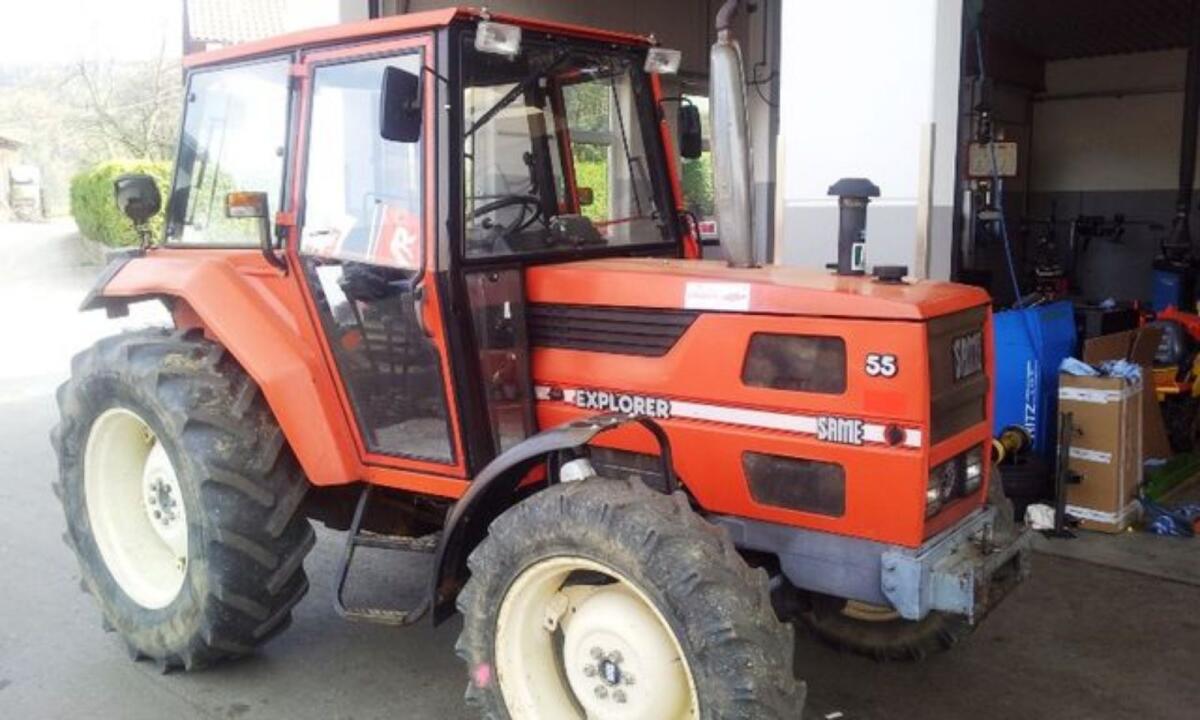 Suche Traktor Unfall Motorschaden defekt Brandschaden 2