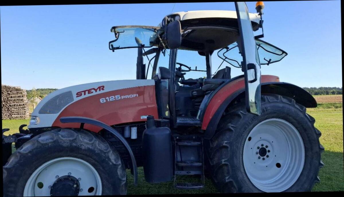 Steyr Profi 6125 3