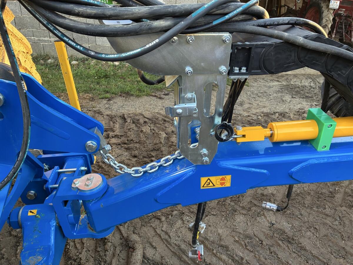 Treffler TG 615 mit Typisierung 2