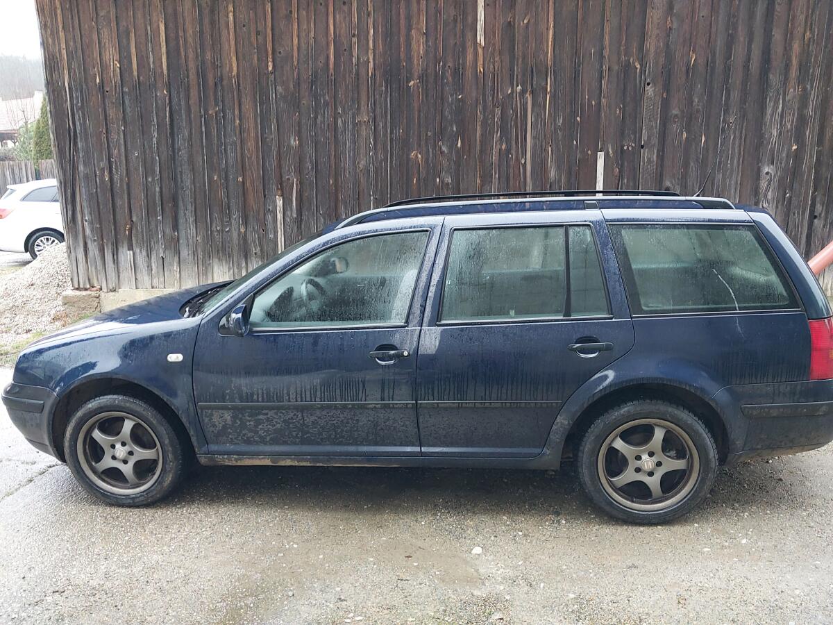 Verkaufe VW Golf Kombi 2