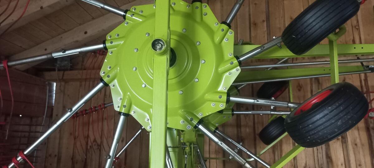 Claas Liner 780 Profil Mittelschwader 3