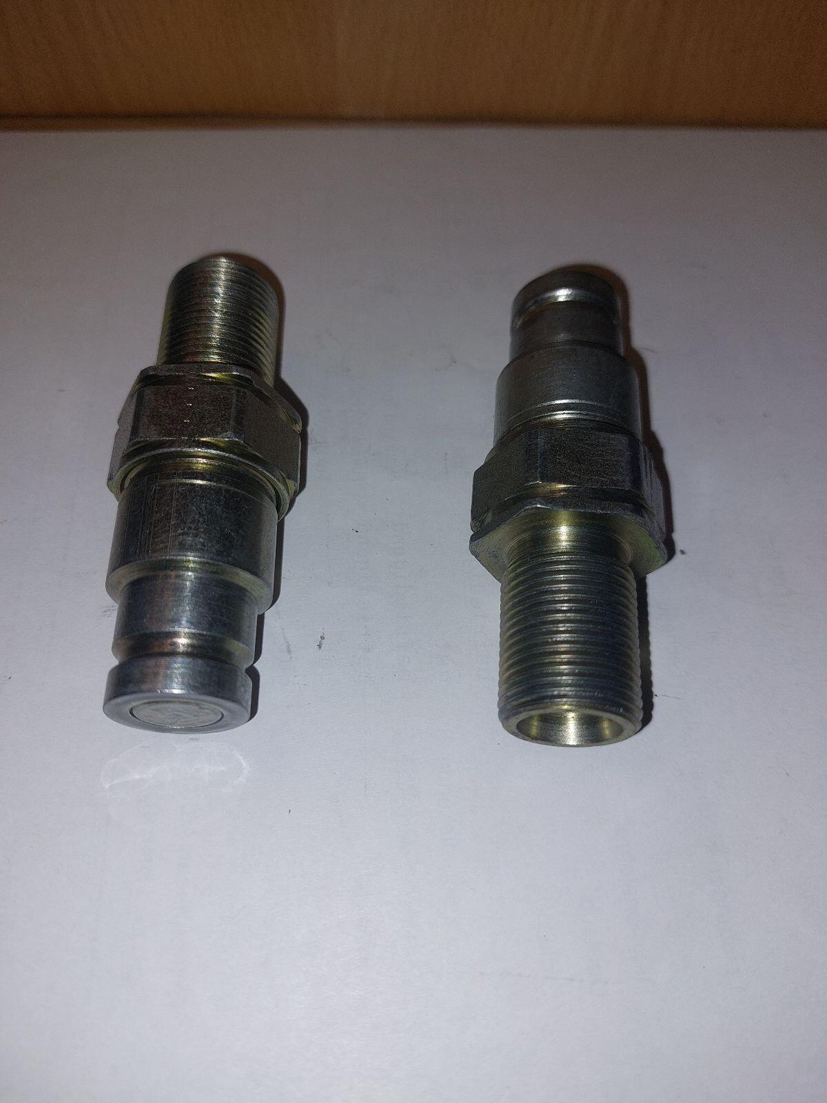 Hydraulik flachdichtende Stecker, Muffen, Kupplungen 2