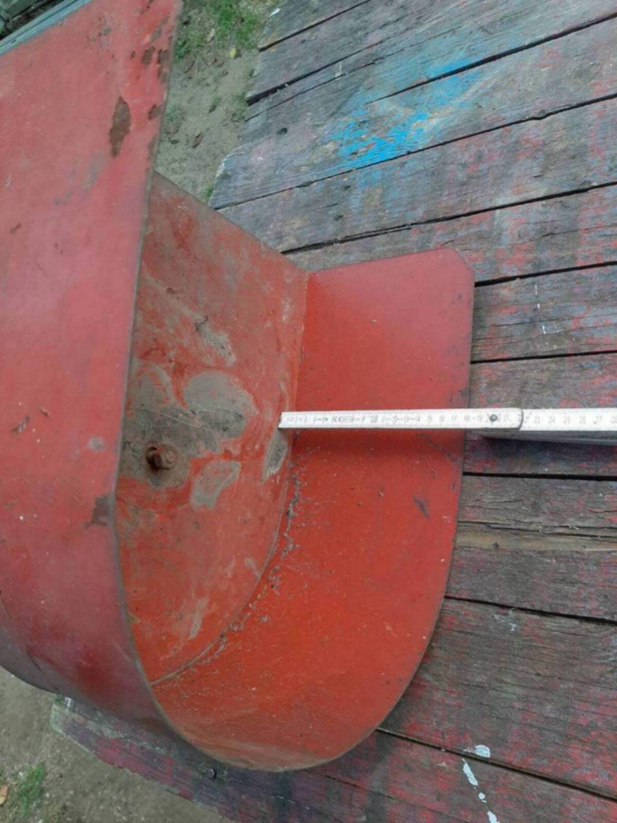 Kettenschutz Miststreuer 2