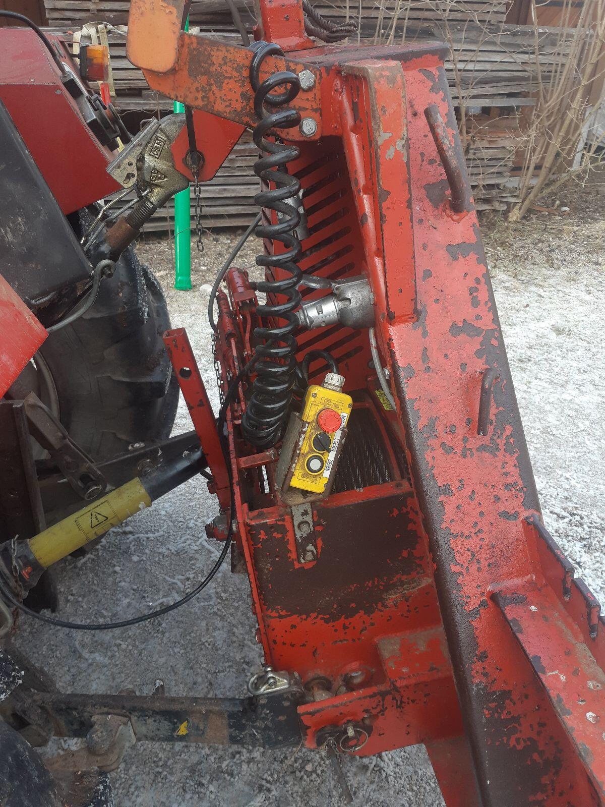 Seilwinde Holzknecht 3