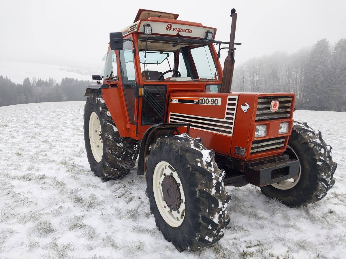 FIATAGRI 100-90 DT 2
