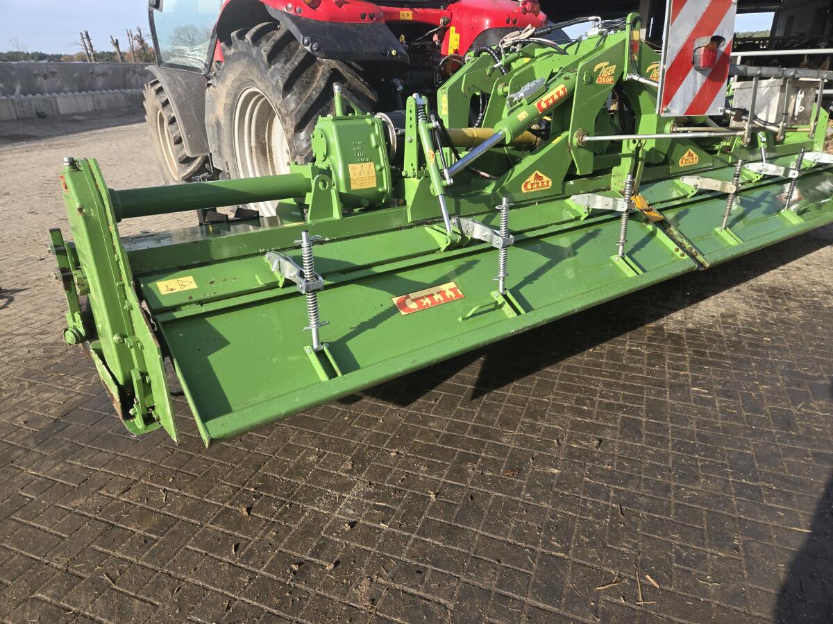 Celli Tiger 280 P Biofräse 3