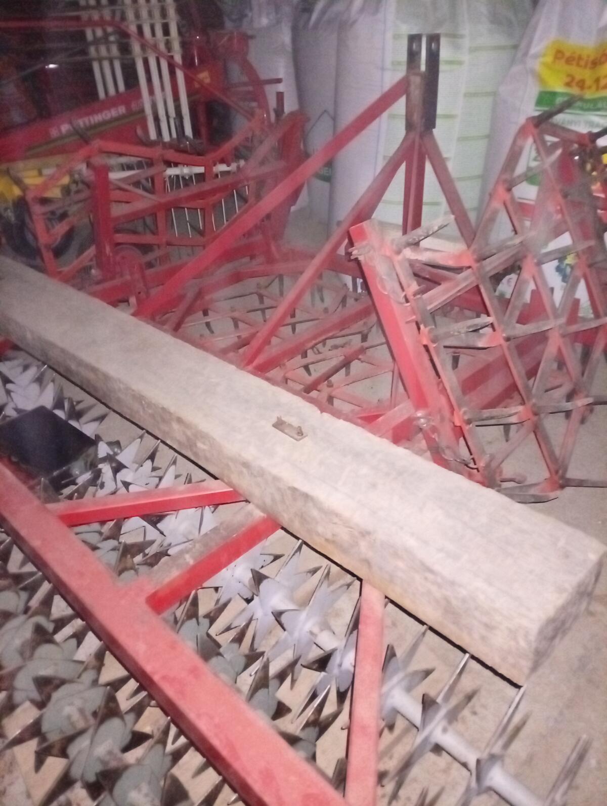 Egge mit Sternenwalze 3