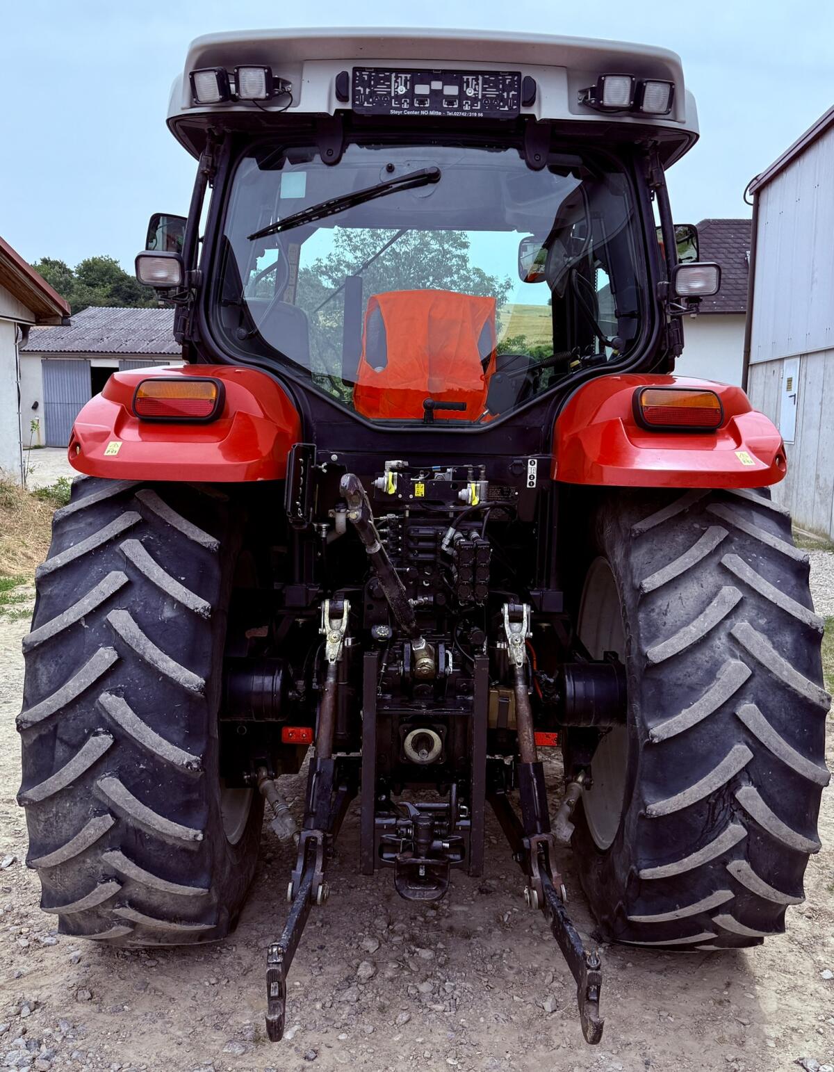 Steyr Profi 4110 Classic - Privatverkauf 2