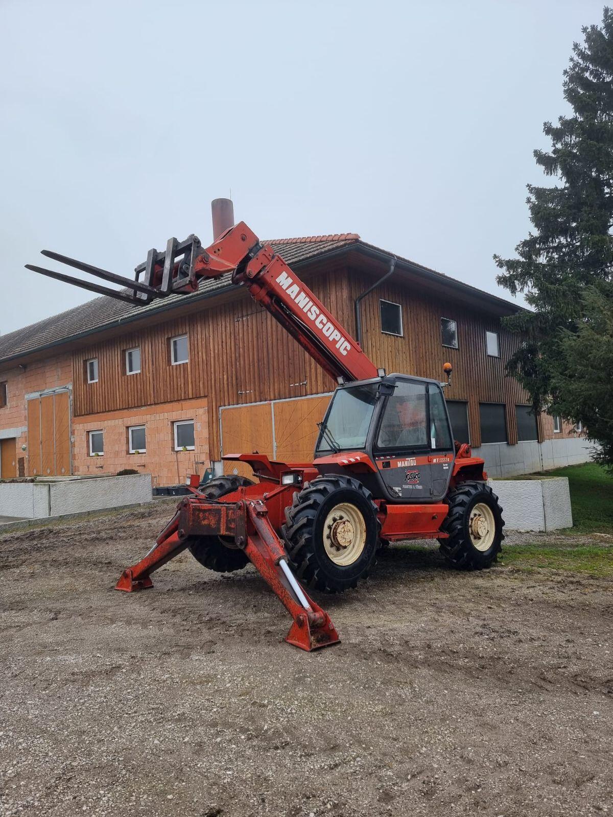 Teleskoplader Manitou MT 1232ST 2