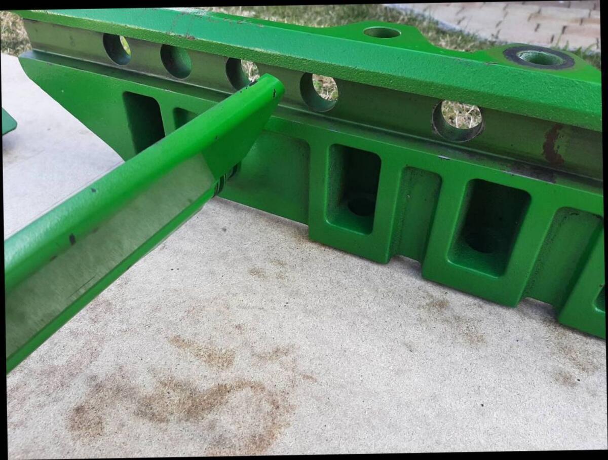 Anhängeschlitten John Deere 6R 3