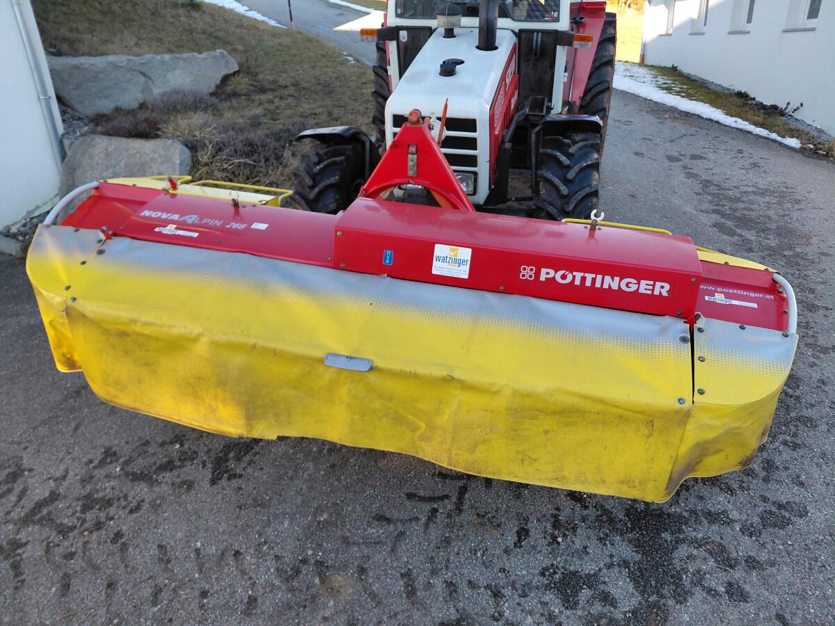 Pöttinger Nova Alpin 266 3