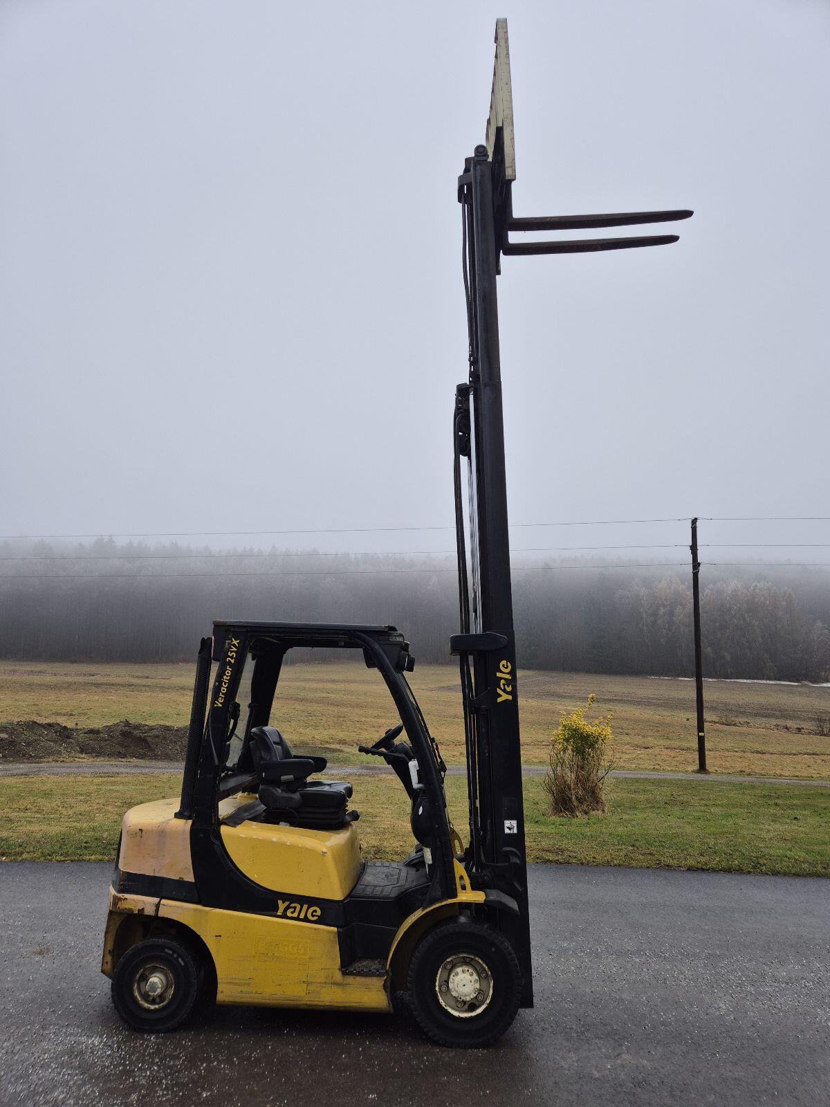 Stapler Yale Diesel 2