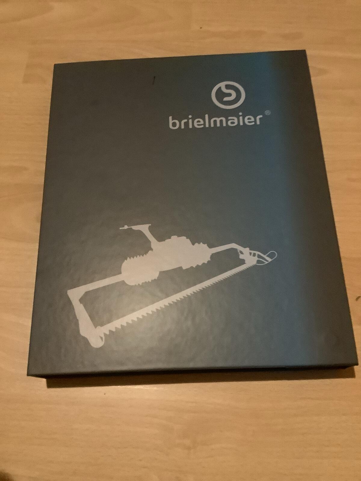 Brielmaier, Motormäher, Einachsträger 2