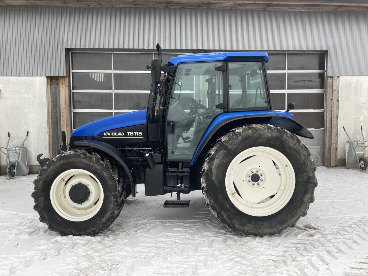 New Holland TS 115 3