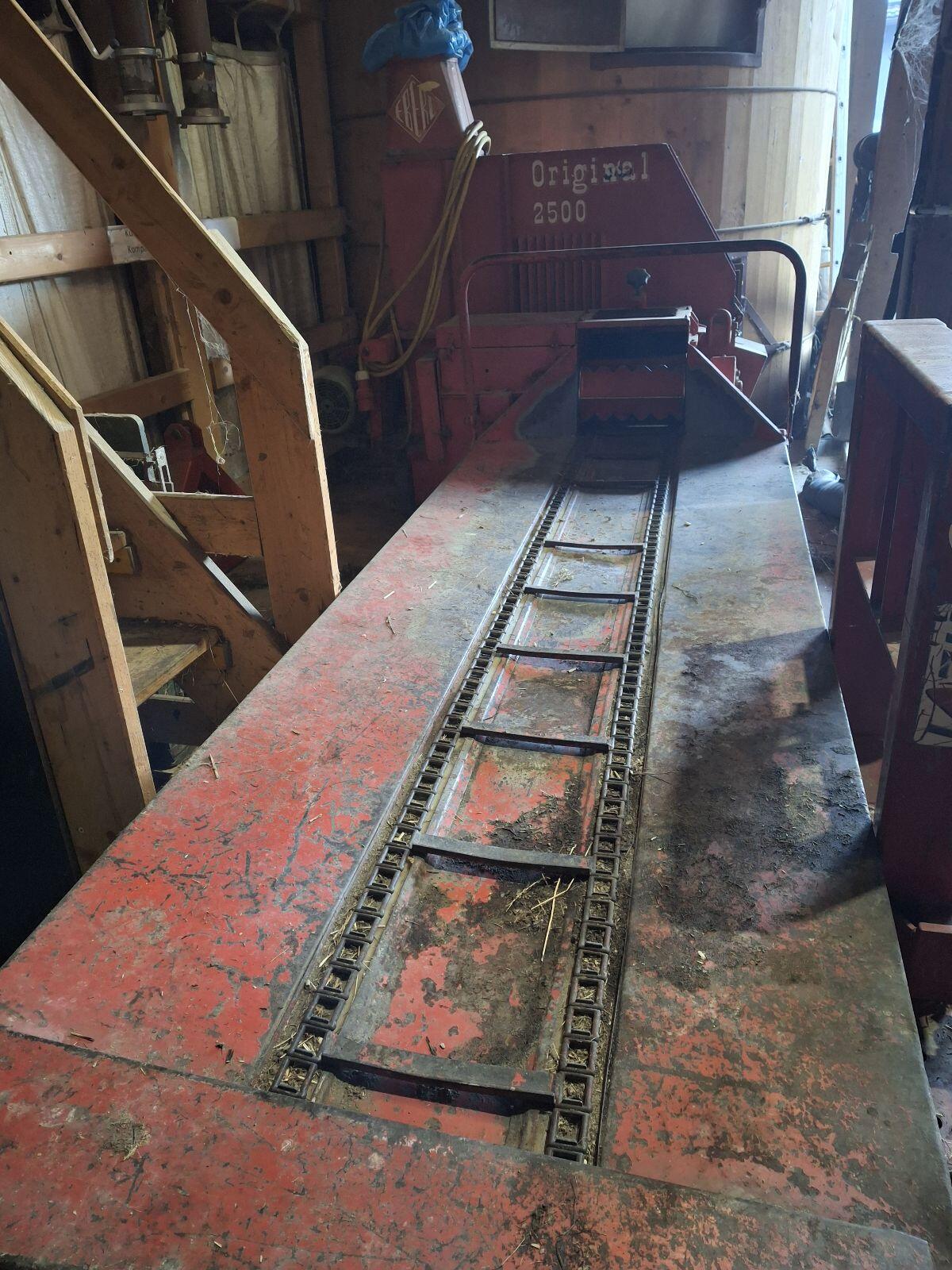 Standhäcksler Eberl Original 2.500 2