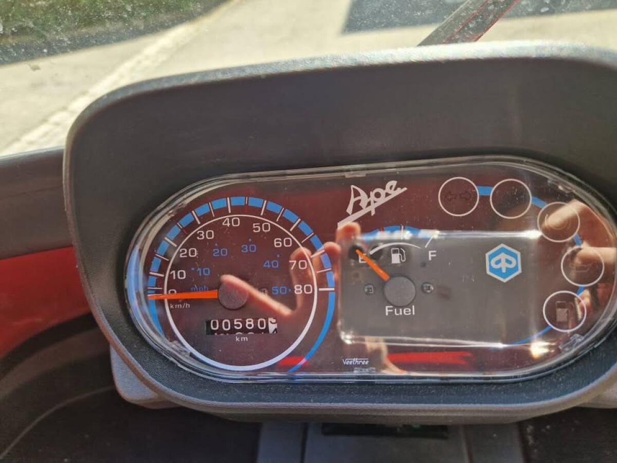 Piaggio Tuctuc à Café et Boissons 2