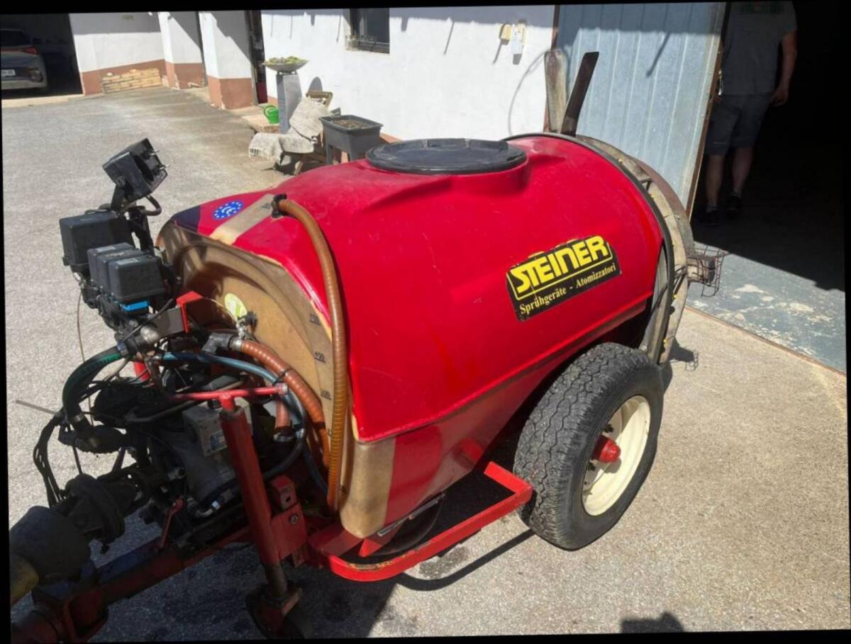 Obstbaumspritze 600 l Steiner 2