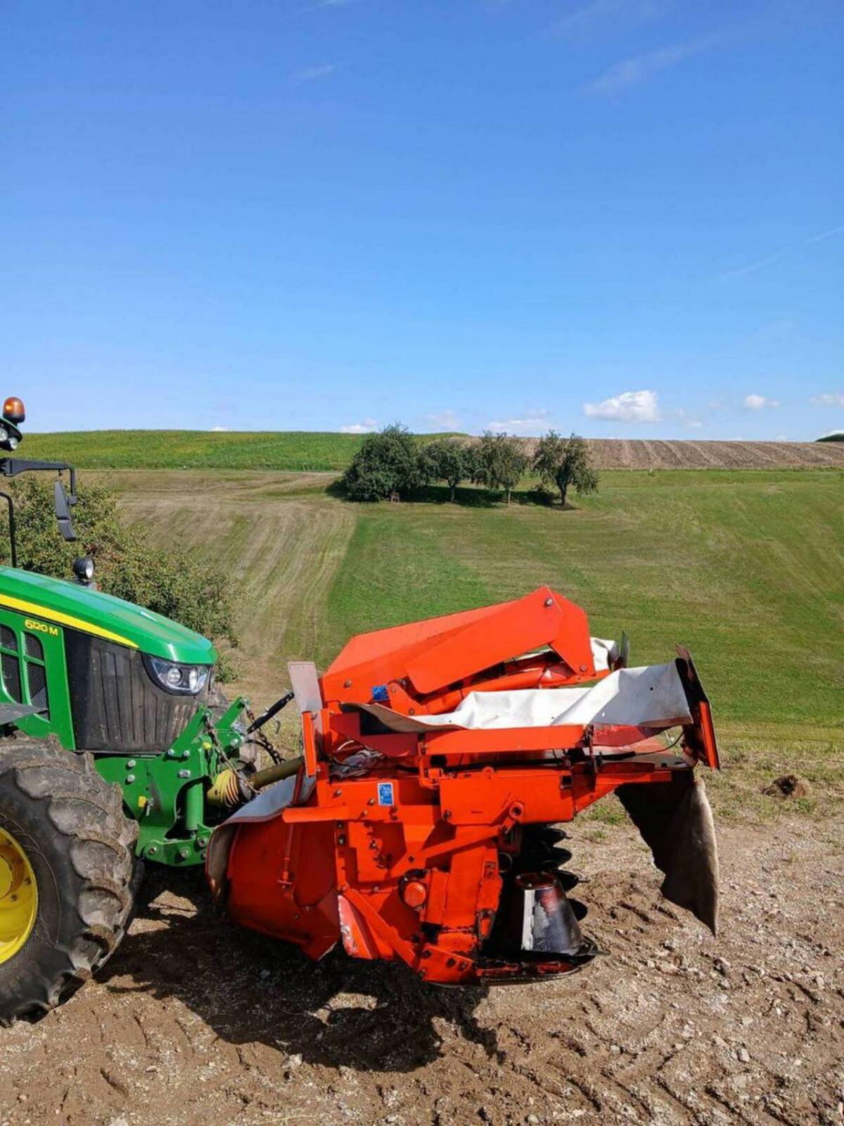 Kuhn Frontmähwerk FC 313 3